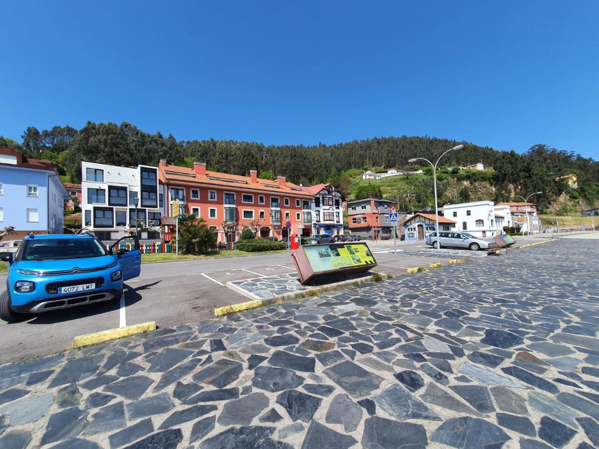 شقة Prime Loft Asturias Vut-436-As Muros de Nalón المظهر الخارجي الصورة