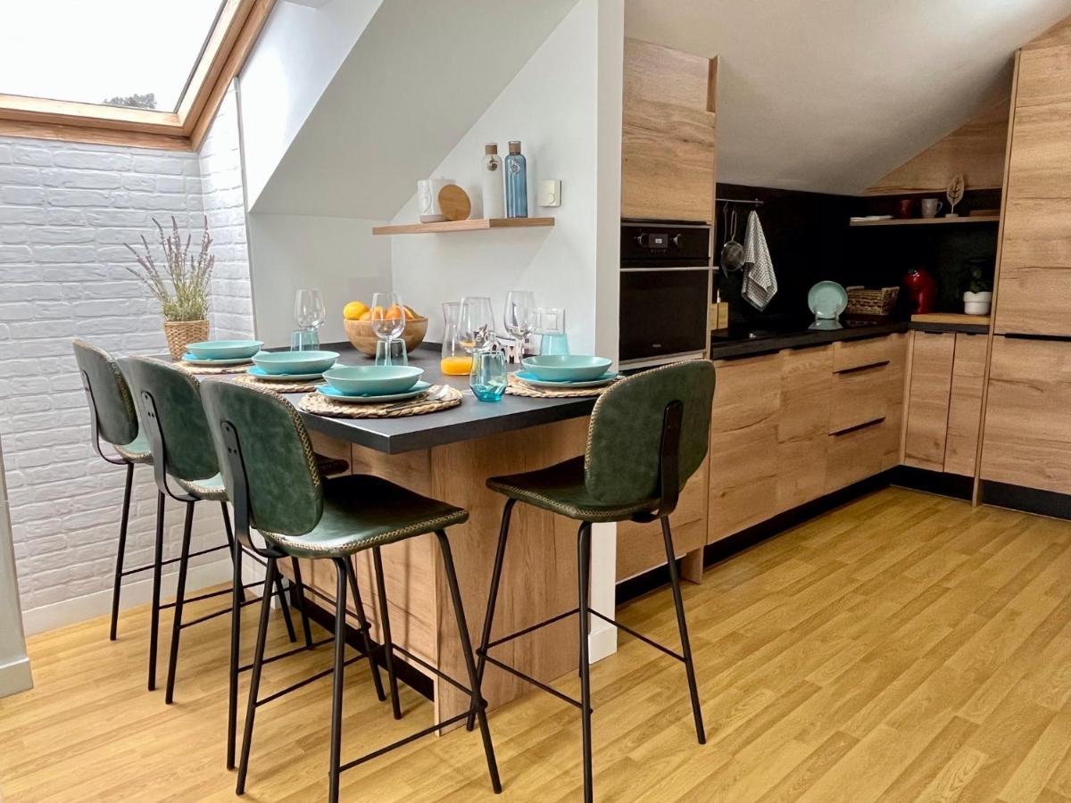 شقة Prime Loft Asturias Vut-436-As Muros de Nalón المظهر الخارجي الصورة