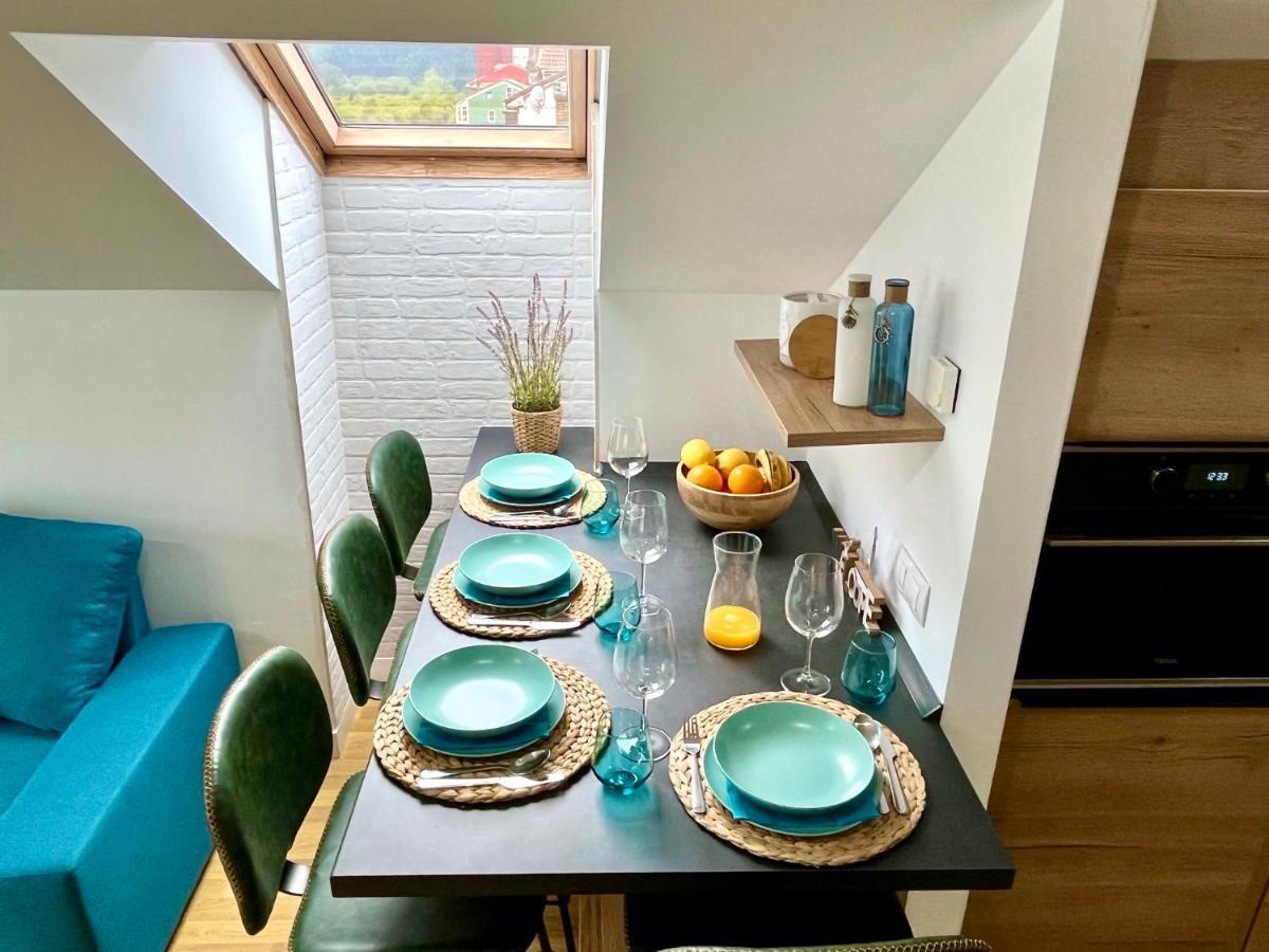 شقة Prime Loft Asturias Vut-436-As Muros de Nalón المظهر الخارجي الصورة