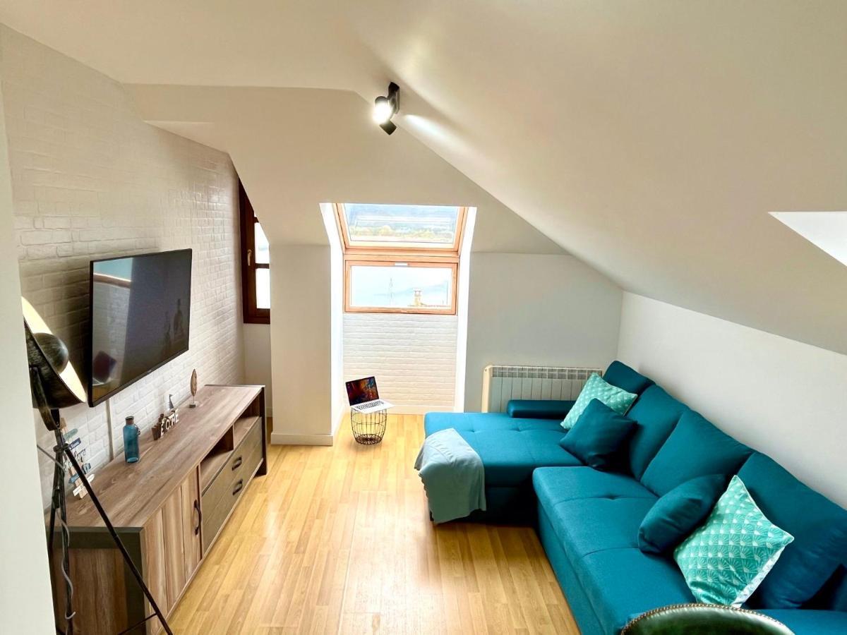 شقة Prime Loft Asturias Vut-436-As Muros de Nalón المظهر الخارجي الصورة