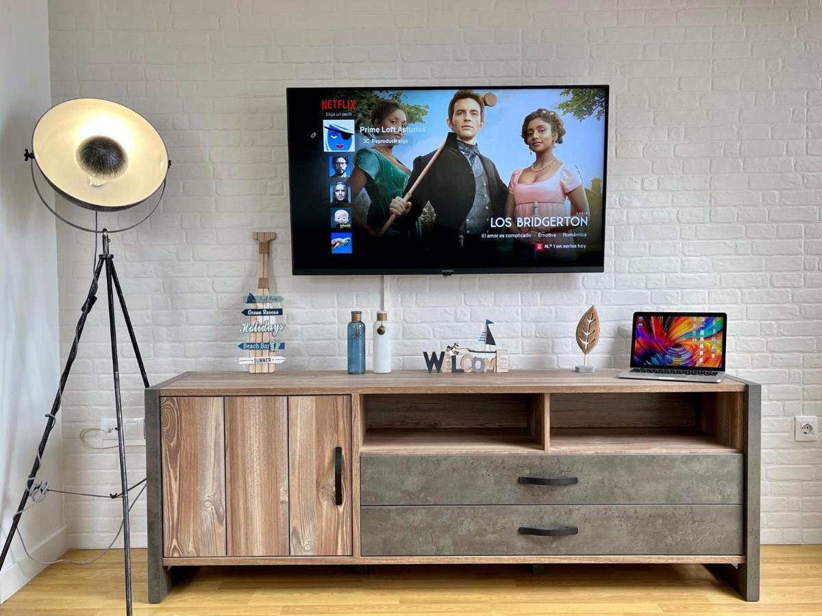 شقة Prime Loft Asturias Vut-436-As Muros de Nalón المظهر الخارجي الصورة
