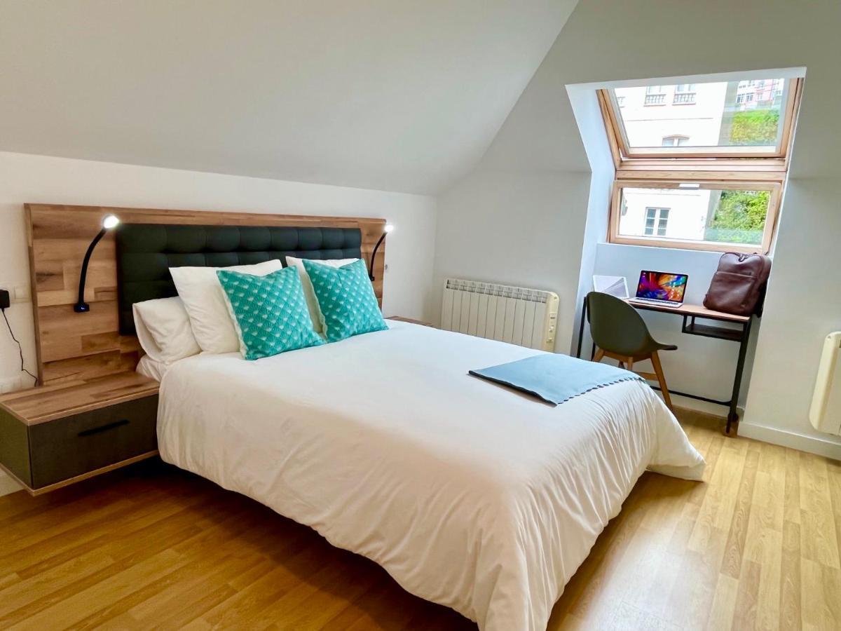 شقة Prime Loft Asturias Vut-436-As Muros de Nalón المظهر الخارجي الصورة
