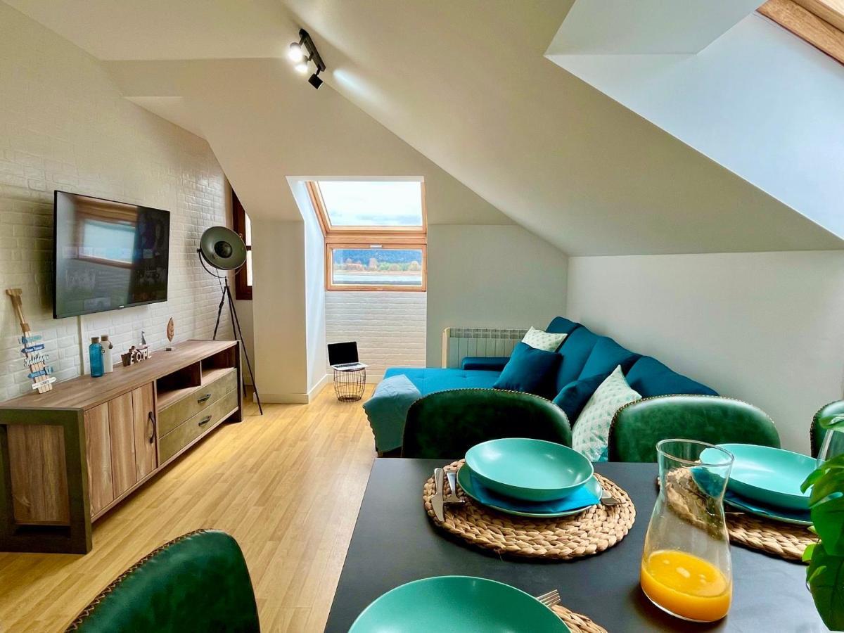 شقة Prime Loft Asturias Vut-436-As Muros de Nalón المظهر الخارجي الصورة