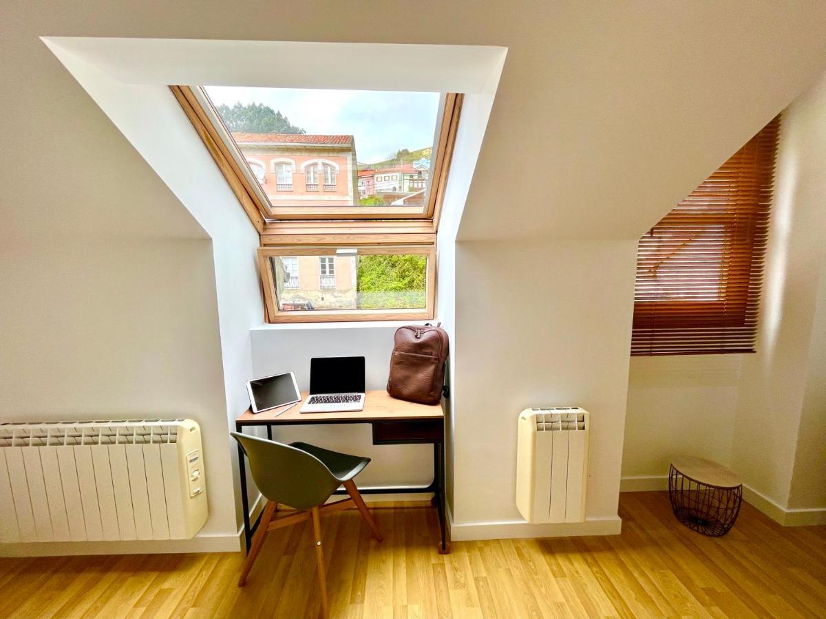 شقة Prime Loft Asturias Vut-436-As Muros de Nalón المظهر الخارجي الصورة