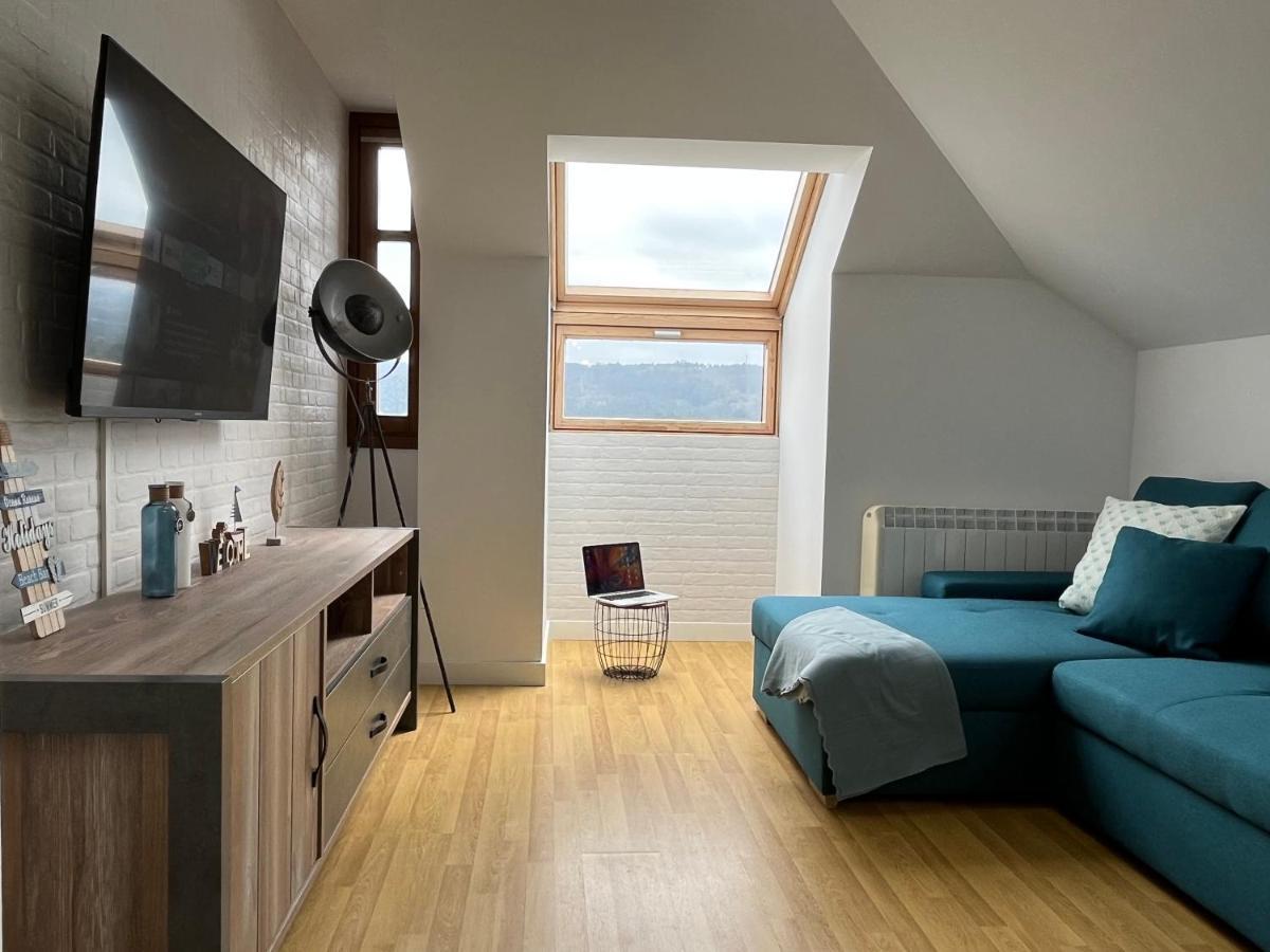 شقة Prime Loft Asturias Vut-436-As Muros de Nalón المظهر الخارجي الصورة