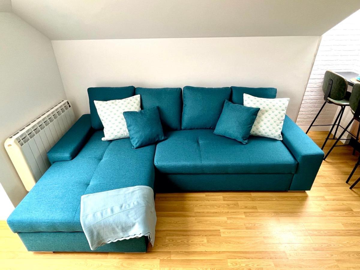 شقة Prime Loft Asturias Vut-436-As Muros de Nalón المظهر الخارجي الصورة