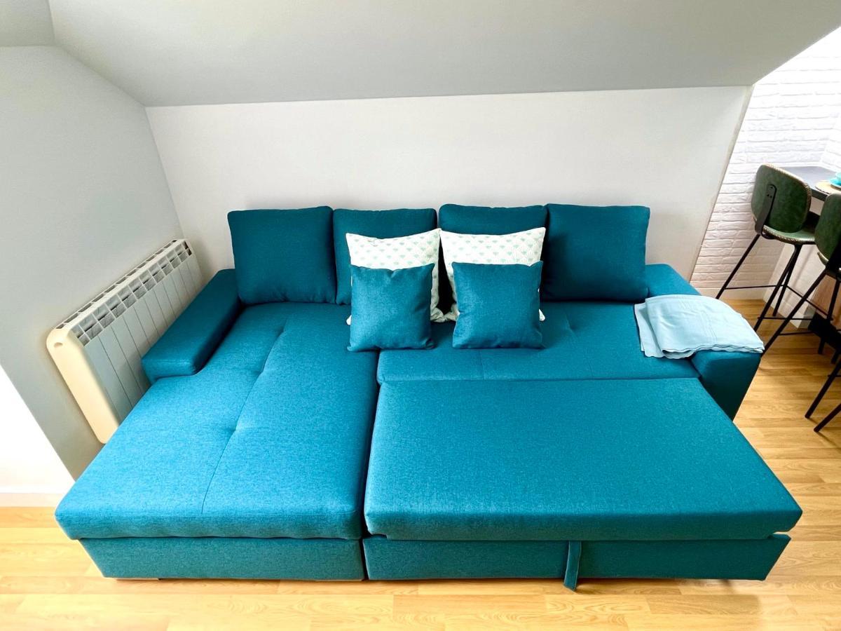 شقة Prime Loft Asturias Vut-436-As Muros de Nalón المظهر الخارجي الصورة