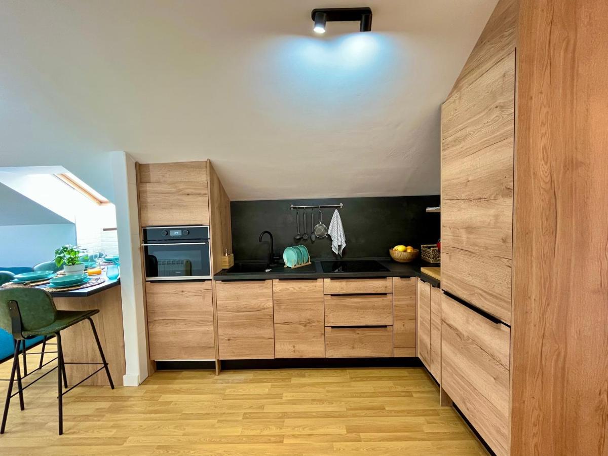 شقة Prime Loft Asturias Vut-436-As Muros de Nalón المظهر الخارجي الصورة