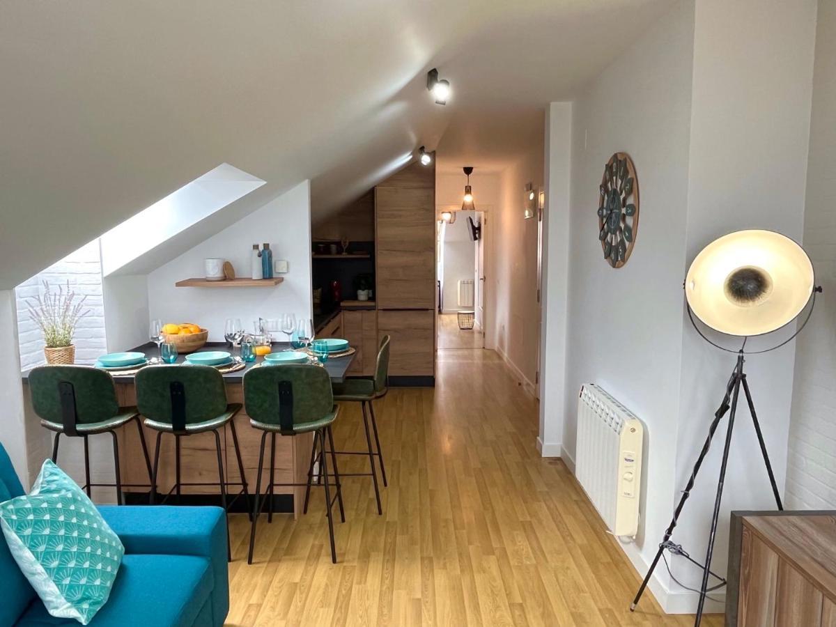 شقة Prime Loft Asturias Vut-436-As Muros de Nalón المظهر الخارجي الصورة