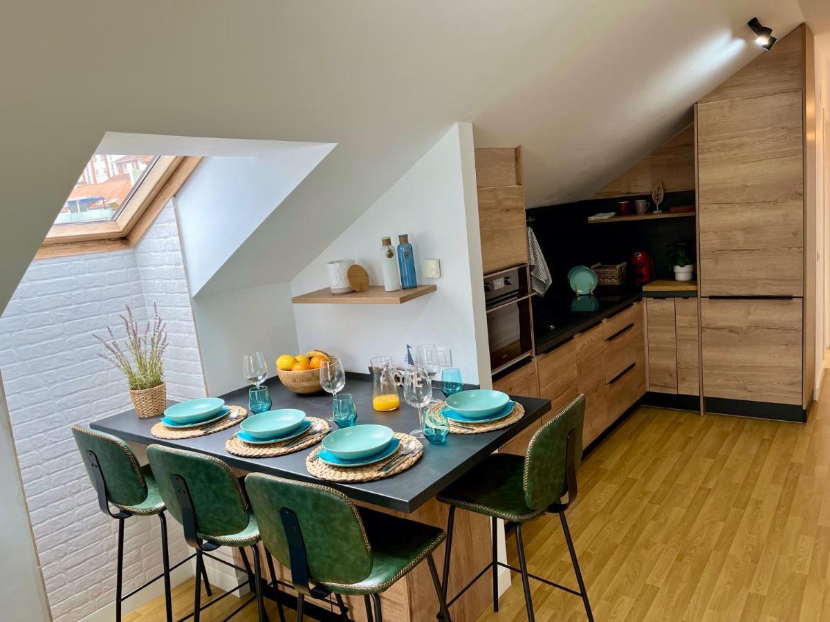 شقة Prime Loft Asturias Vut-436-As Muros de Nalón المظهر الخارجي الصورة